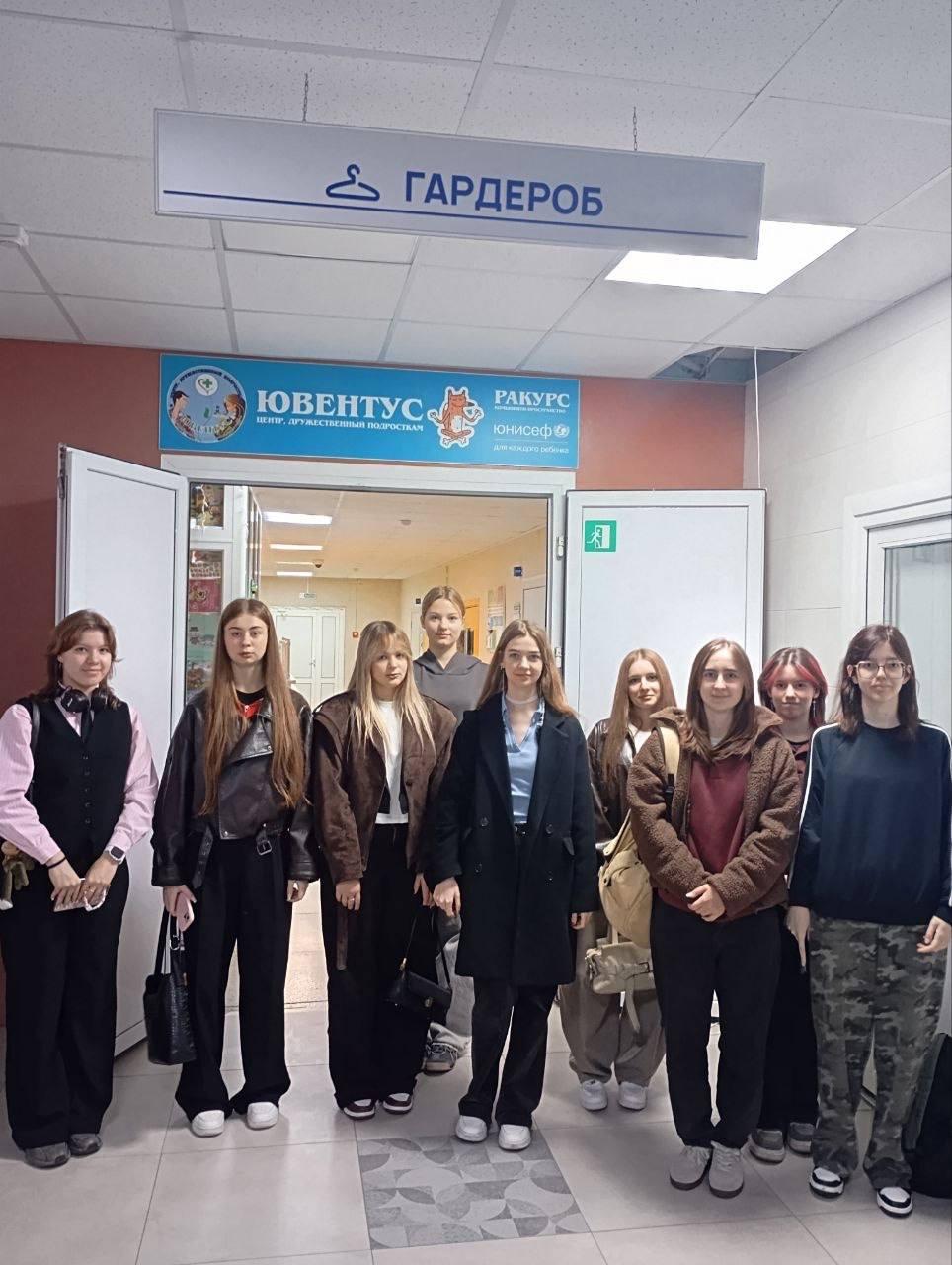 A lecture was held on the topic: “Responsible behavior. Sexual integrity."