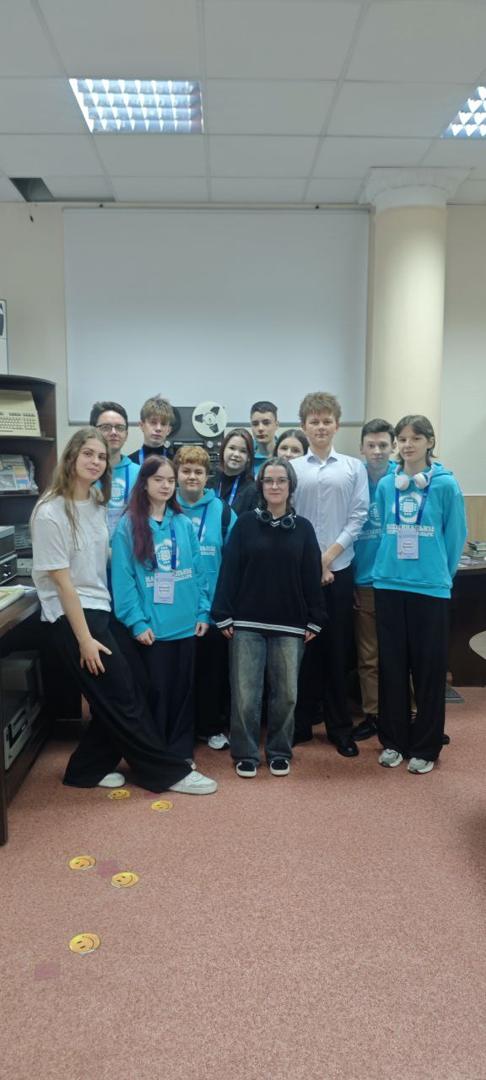 Центр компетенции посетили учащиеся детского технопарка