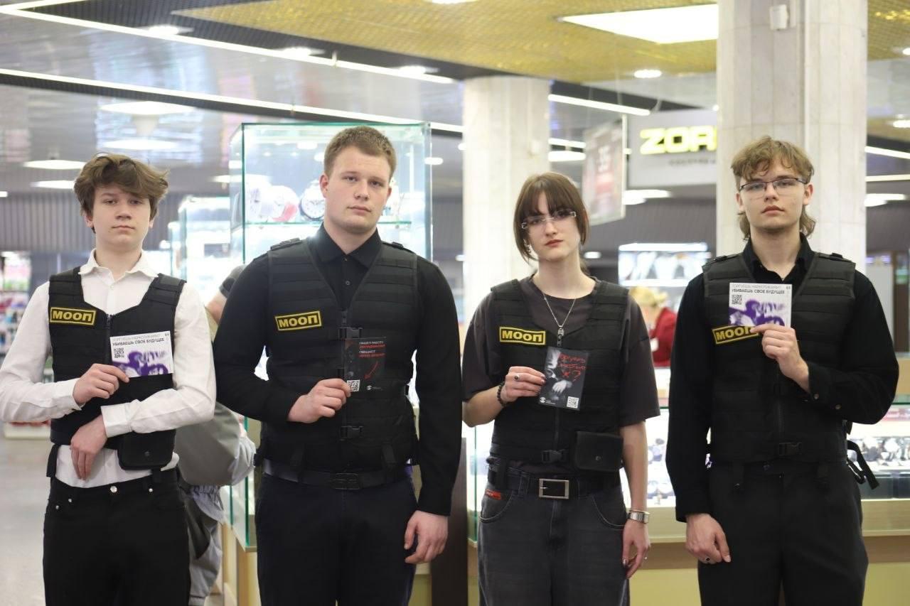 Полезно и понятно: во всех крупных торговых центрах Минска прошли профилактические акции