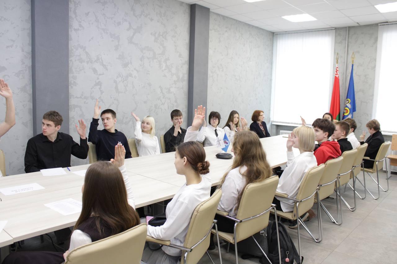 VI канферэнцыя прафсаюзнай арганізацыі навучэнцаў філіяла УА БДУІР МРК