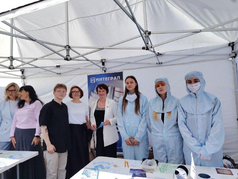 Our site at the festival of professions was visited