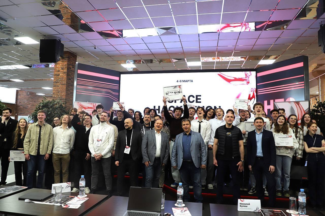 Учащиеся МРК - в призерах Space Hackathon with MTC 4.0!
