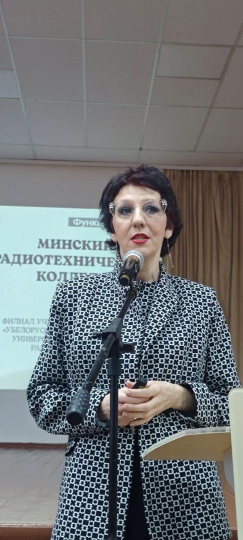 Career guidance meeting at the State Educational Institution "7th Gymnasium named after V. I. Liventsev"
