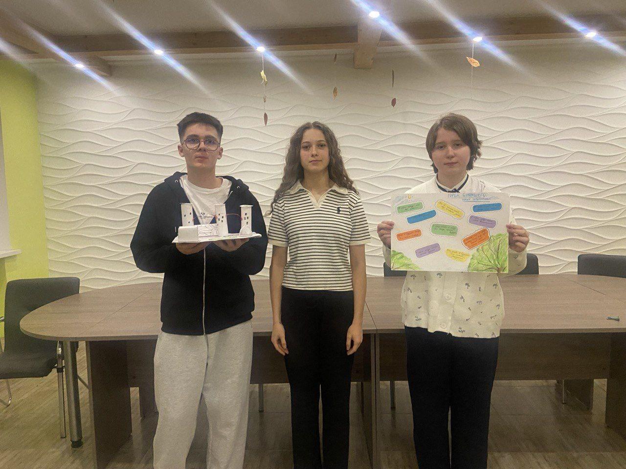 Марафон меркаванняў на тэму «Горад будучыні: новыя перспектывы» прайшоў у інтэрнаце Мінскага радыётэхнічнага каледжа.