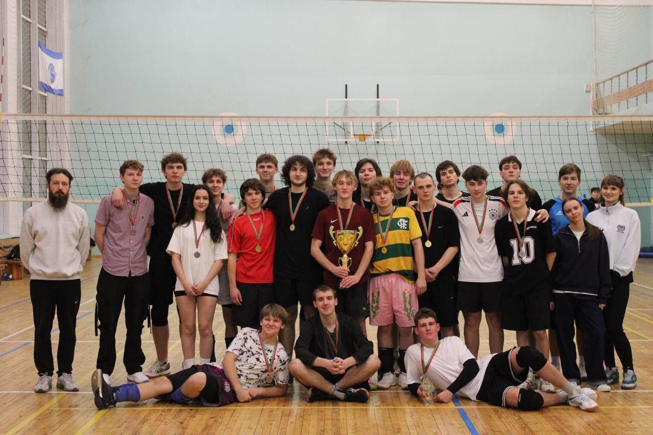 From November 20, 2025 to November 22, 2025, the College Volleyball Games was held