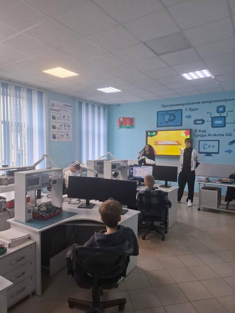 A career guidance meeting for future applicants was held at the Minsk Radio Engineering College