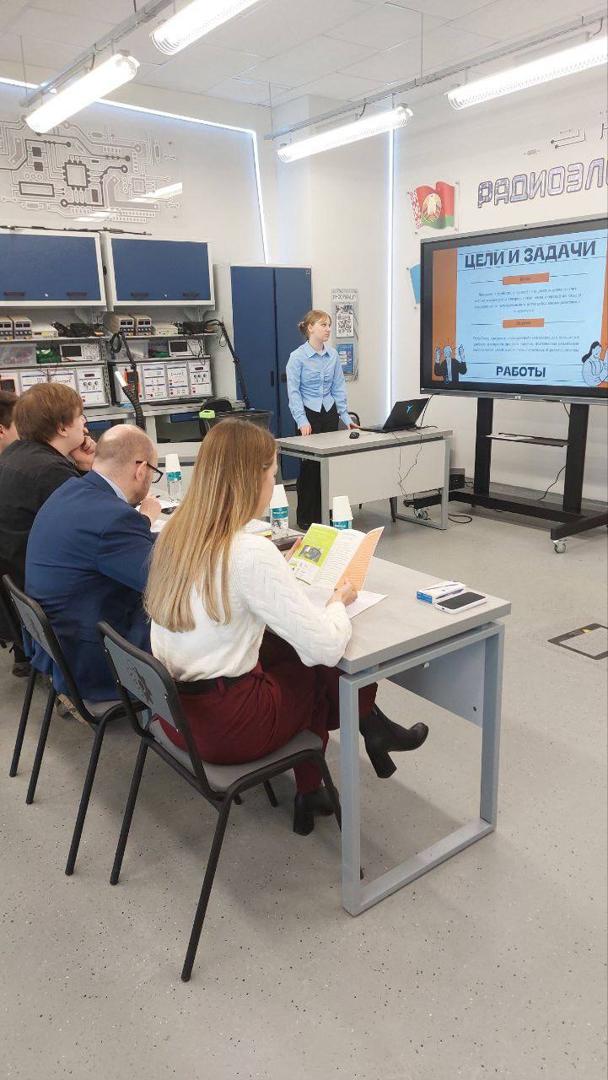 Продолжается городской этап ХV-го Республиканского конкурса научно-технического творчества учащейся молодежи «Техноинтеллект»