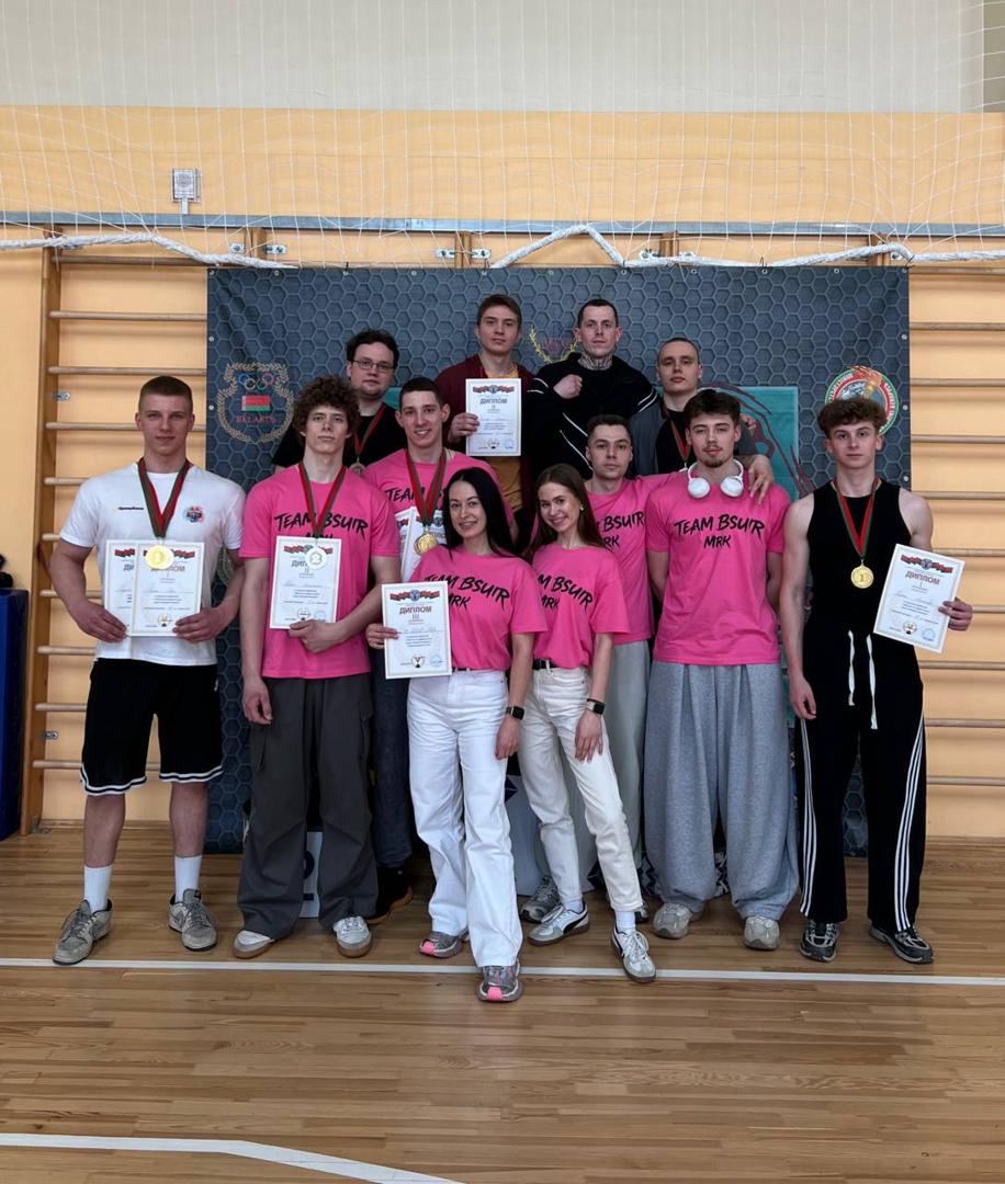 Open championship of Minsk in arm wrestling among juniors and juniors born in 2003 and younger