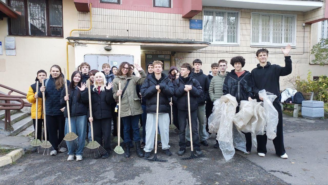 Месячник по санитарной очистке и благоустройству