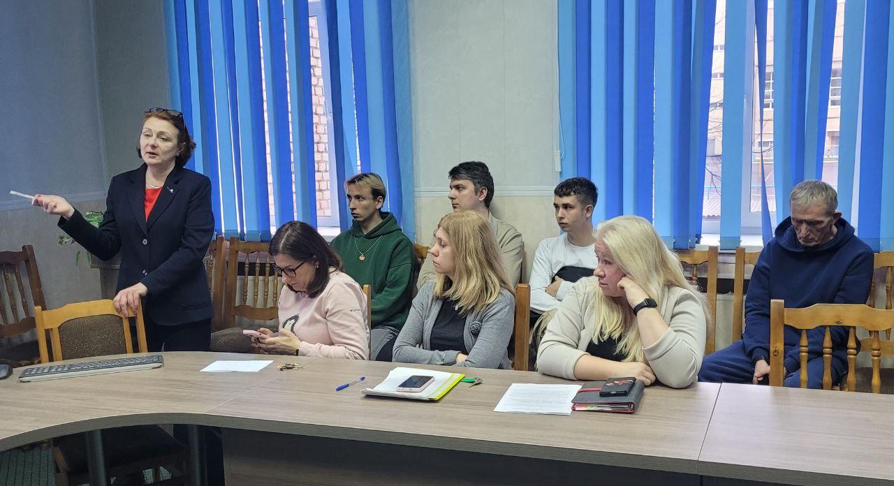 Заседание школы педагогического мастерства