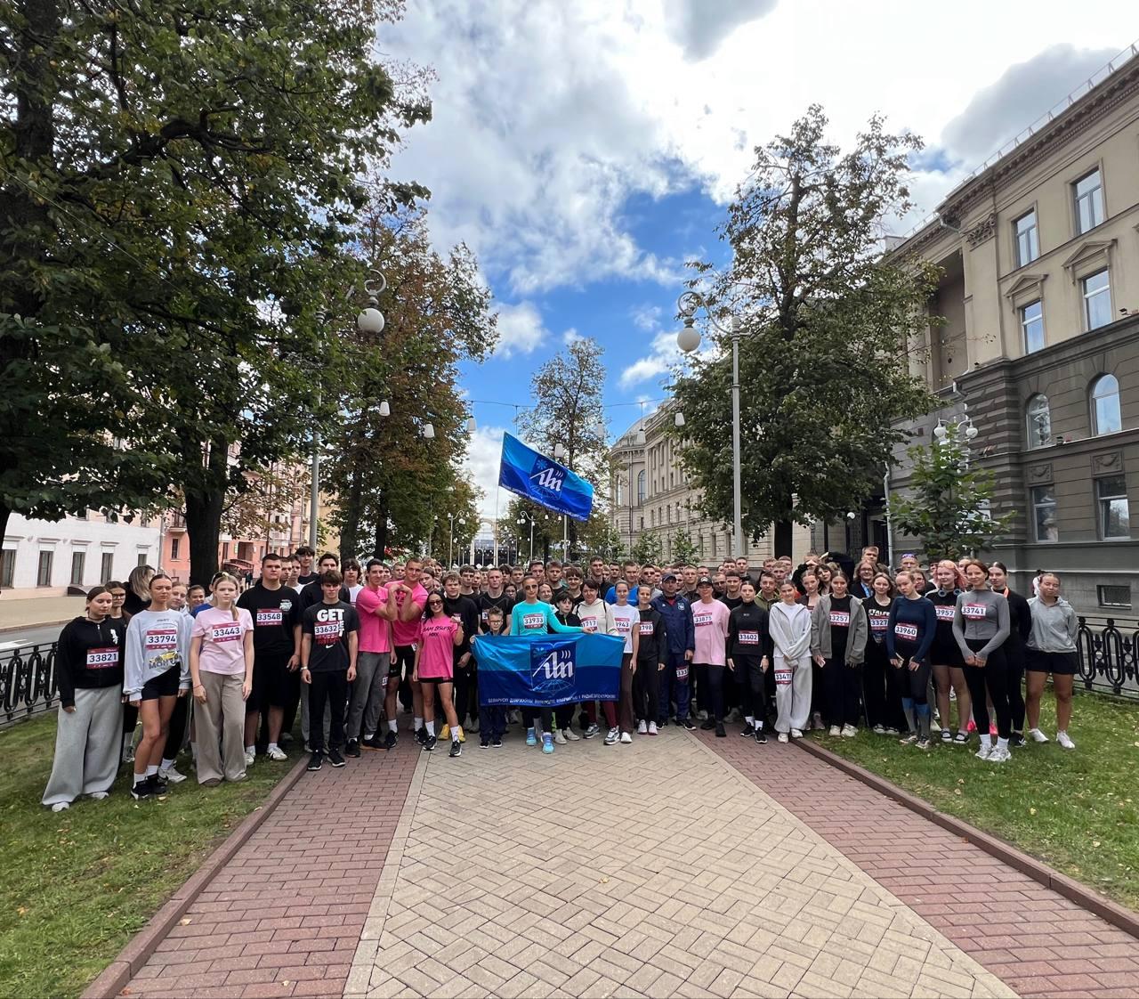 Minsk Radio Engineering College took part in the Minsk Half Marathon – 2️⃣0️⃣2️⃣6️⃣