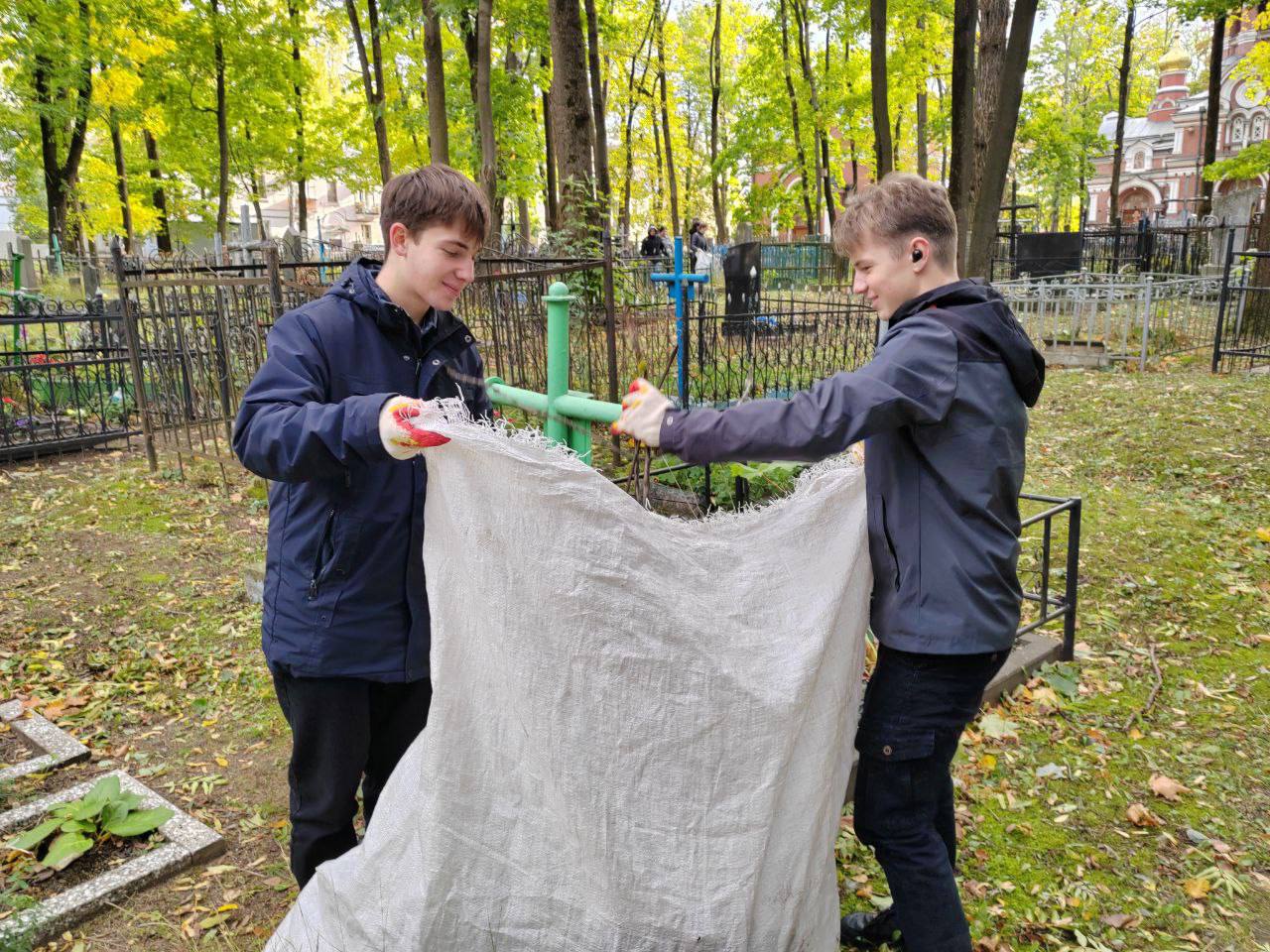 Improvement of the Military Cemetery