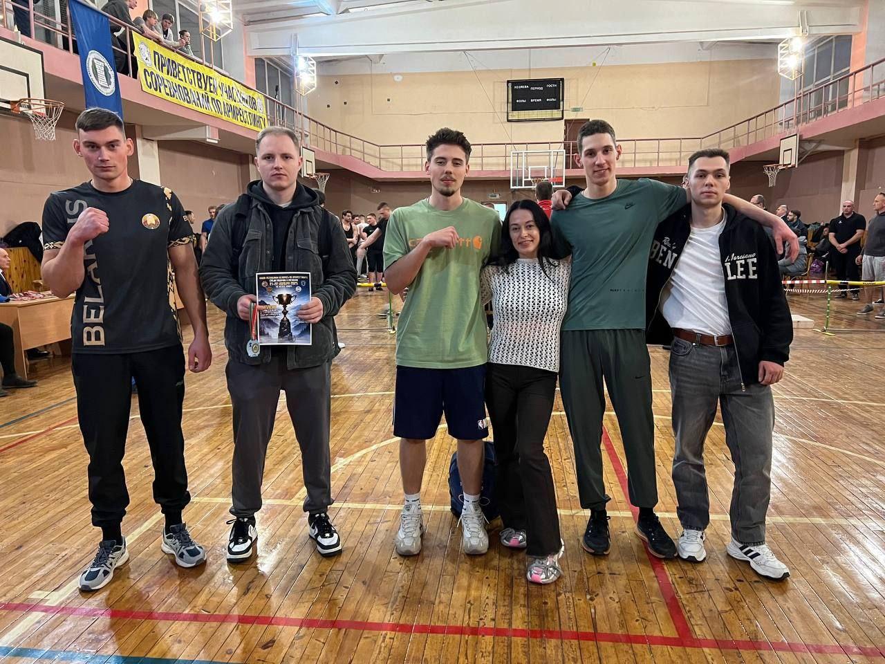 У БДАТУ прайшоў Кубак Рэспублікі Беларусь па армрэстлінгу сярод мужчын і жанчын