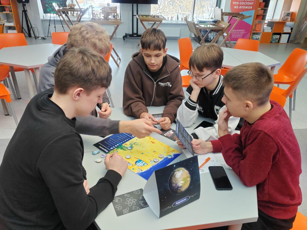 Студэнты групы 5к9391 наведалі Нацыянальны дзіцячы тэхнапарк на Барысаўскім тракце ў Мінску.