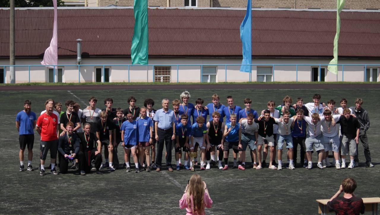 Спартакіяда каледжа па футболе-2026
