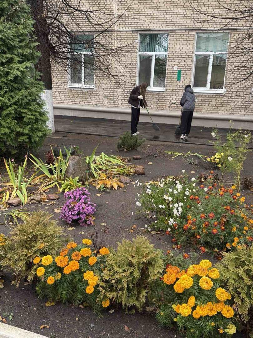 Навучэнцы і супрацоўнікі Мінскага радыётэхнічнага каледжа прынялі ўдзел у рэспубліканскім суботніку