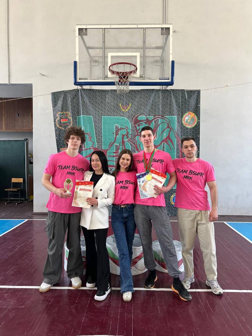 Championship of the Republic of Belarus in arm wrestling among juniors and juniors born in 2003 and younger
