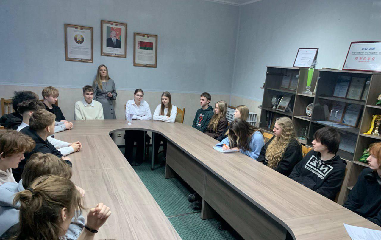 Для учащихся МРК прошло мероприятие на тему: «Профилактика противоправного поведения в молодежной среде»