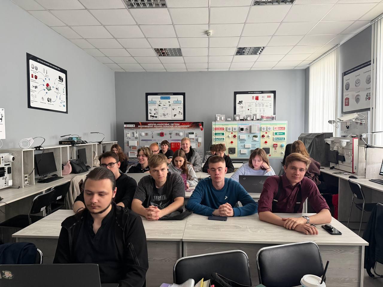 🔒 Завяршылася практыка «Тэхнічная абарона інфармацыі» у першага набору ТОИБ