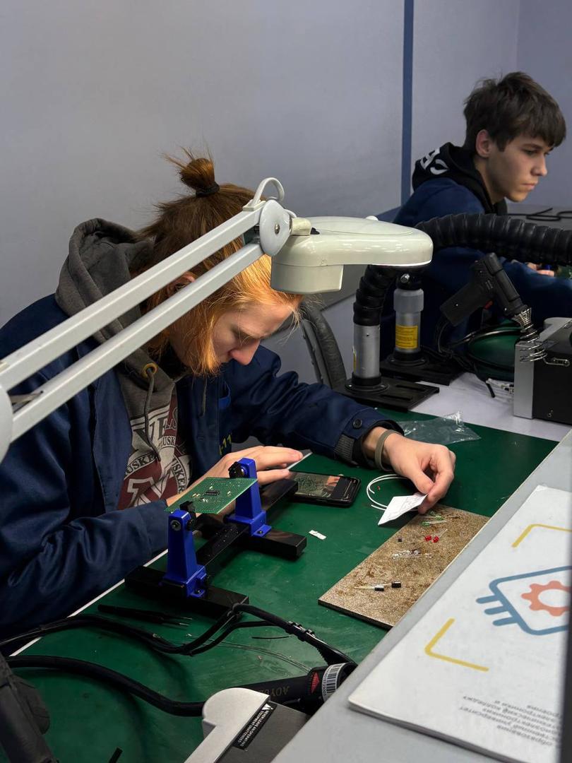 Учимся на практике!