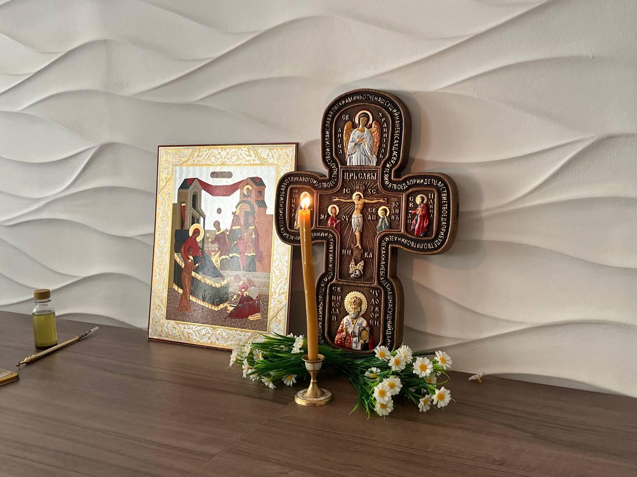 A spiritual and moral conversation “Fundamentals of Christian Morality” took place