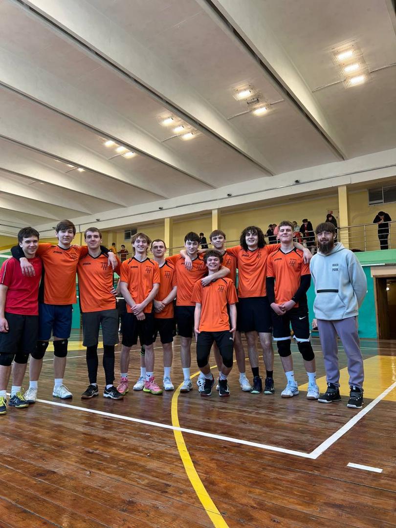 Спартакиада обучающихся колледжей-2026 по волейболу среди юниоров