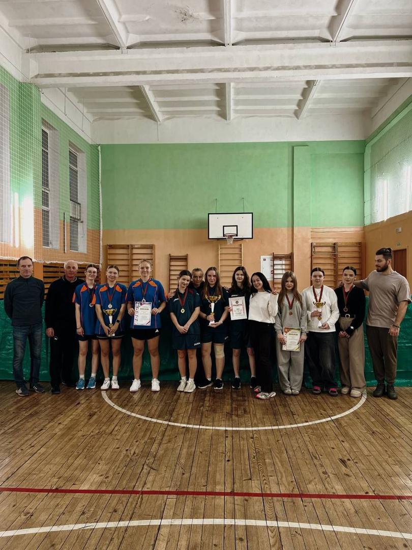 City Spartakiad of college students-2025 in Table tennis among juniors