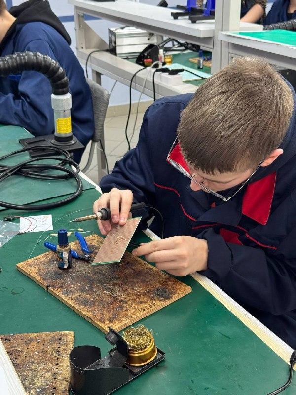 🚀 Заключительный день профориентационных курсов