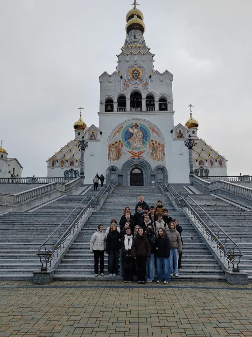 Экскурсия в Национальный мемориальный комплекс «Храм-памятник в честь Всех Святых и в память о жертвах, спасению Отечества нашего послуживших»