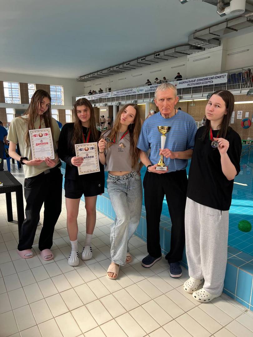 Гарадская Спартакіяда каледжаў-2026, якія навучаюцца, па плаванні сярод юніёраў і юніёрак.