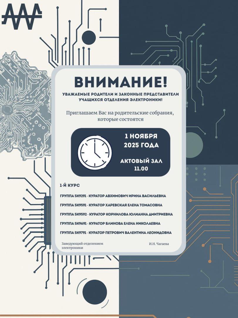 Родительское собрание!!!