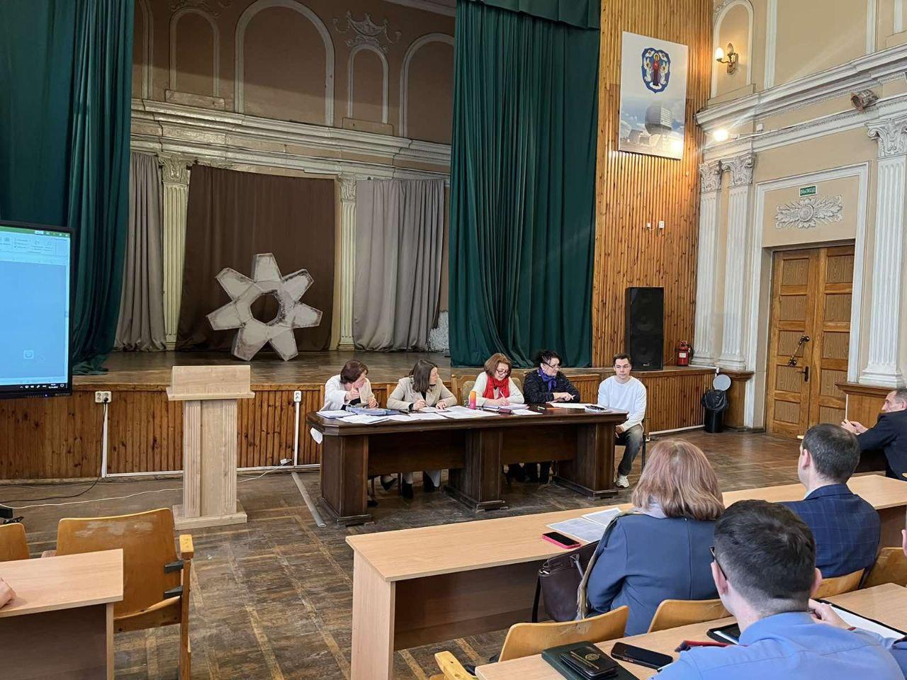 Состоялось распределение учащихся МРК