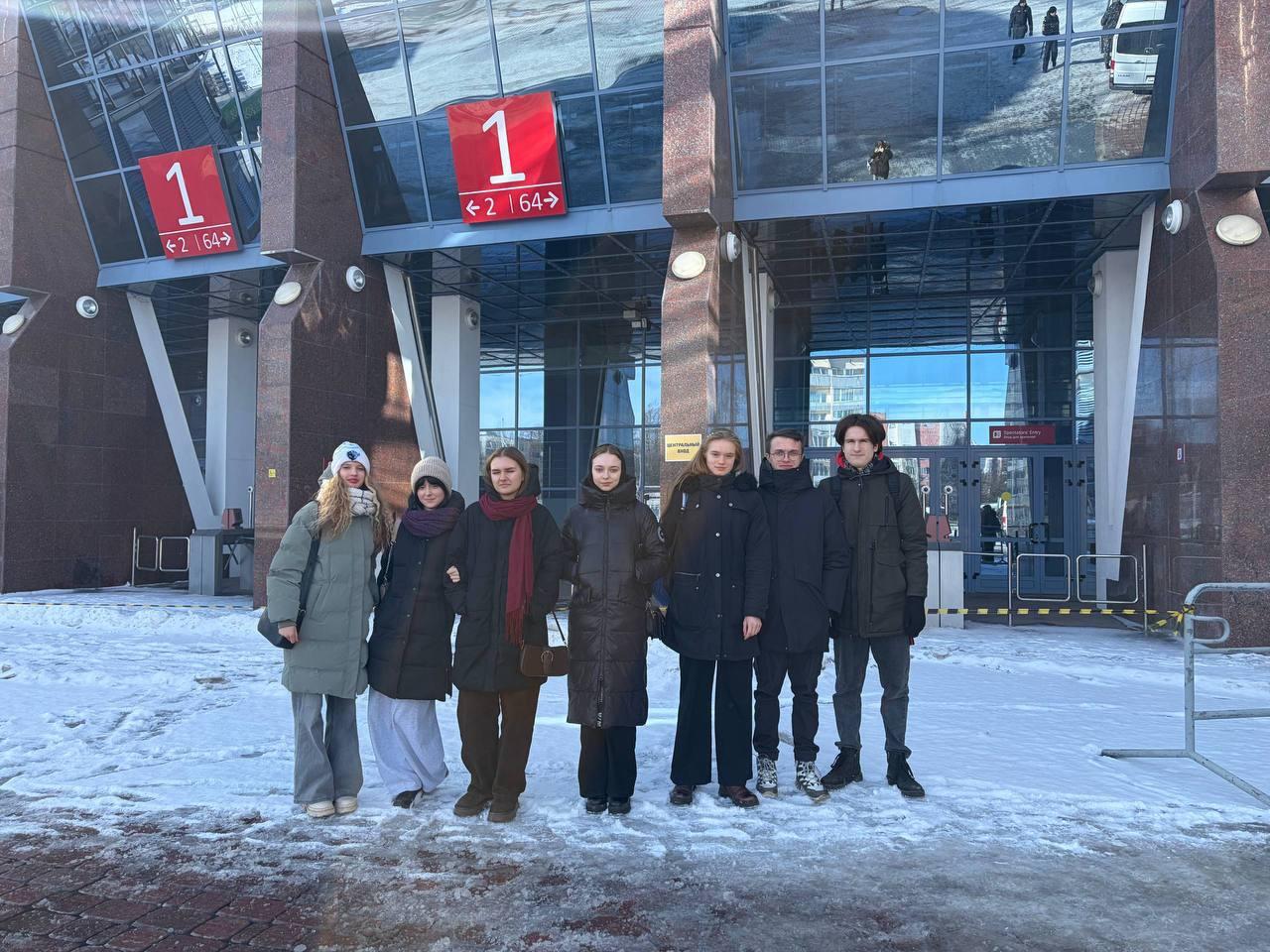 Учащиеся колледжа посетили ЧИЖОВКУ-АРЕНУ