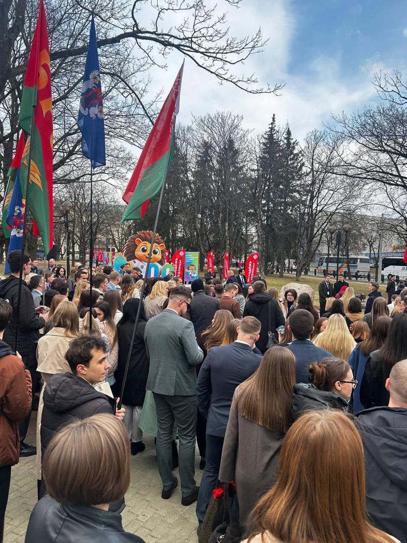 🎉 Уникальное событие для молодежи Беларуси! 🎉