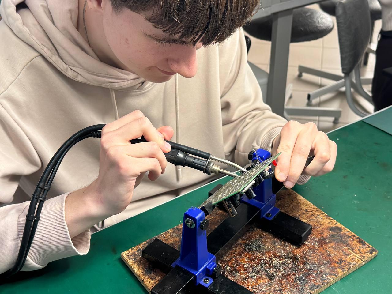 Працягвае працу аб'яднанне па інтарэсах "Сучасныя метады радыёмантажу"