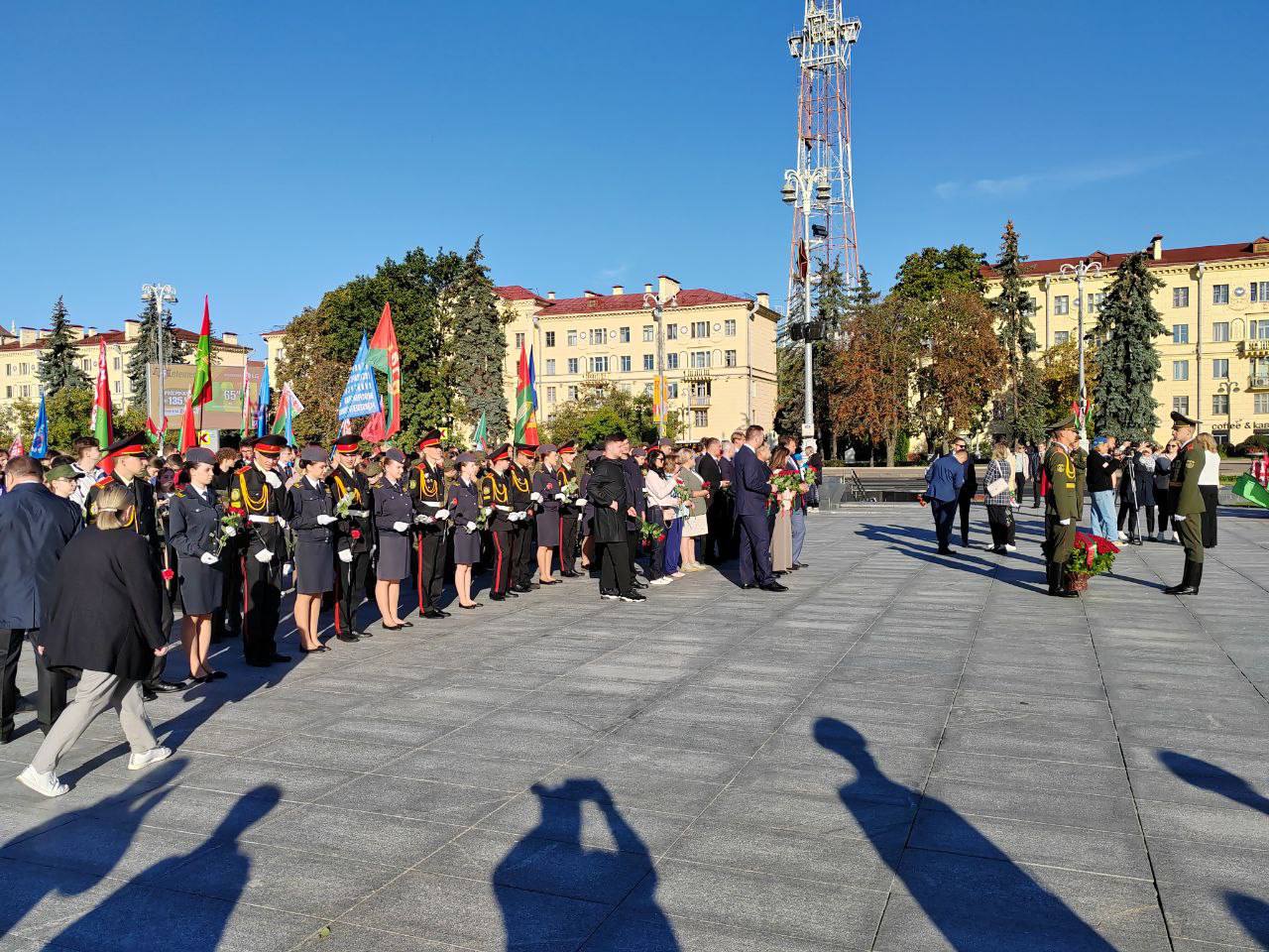 The youth of Minsk remembers!