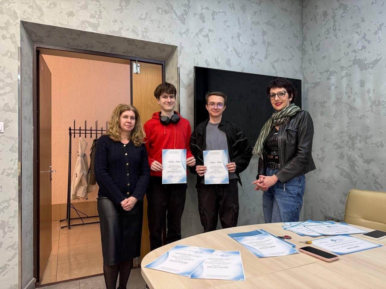 Узнагароджанне пераможцаў у конкурсе «Мая спецыяльнасць вачыма нейрасеткі»