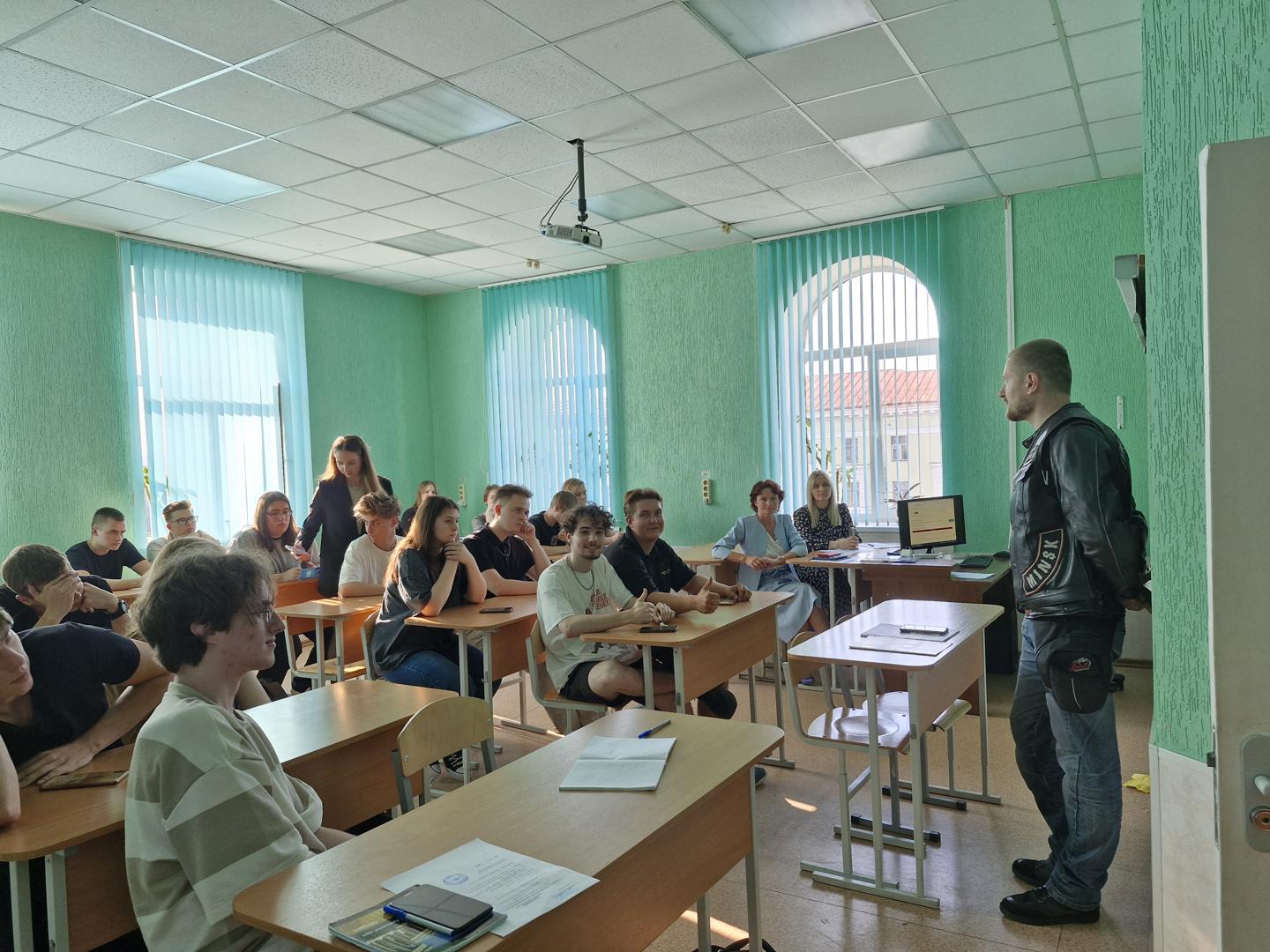 Сустрэчы навучэнцаў выпускных курсаў з працадаўцамі