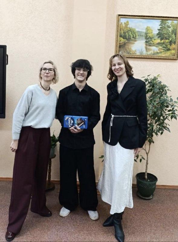 Узнагароджанне пераможцы розыгрышу