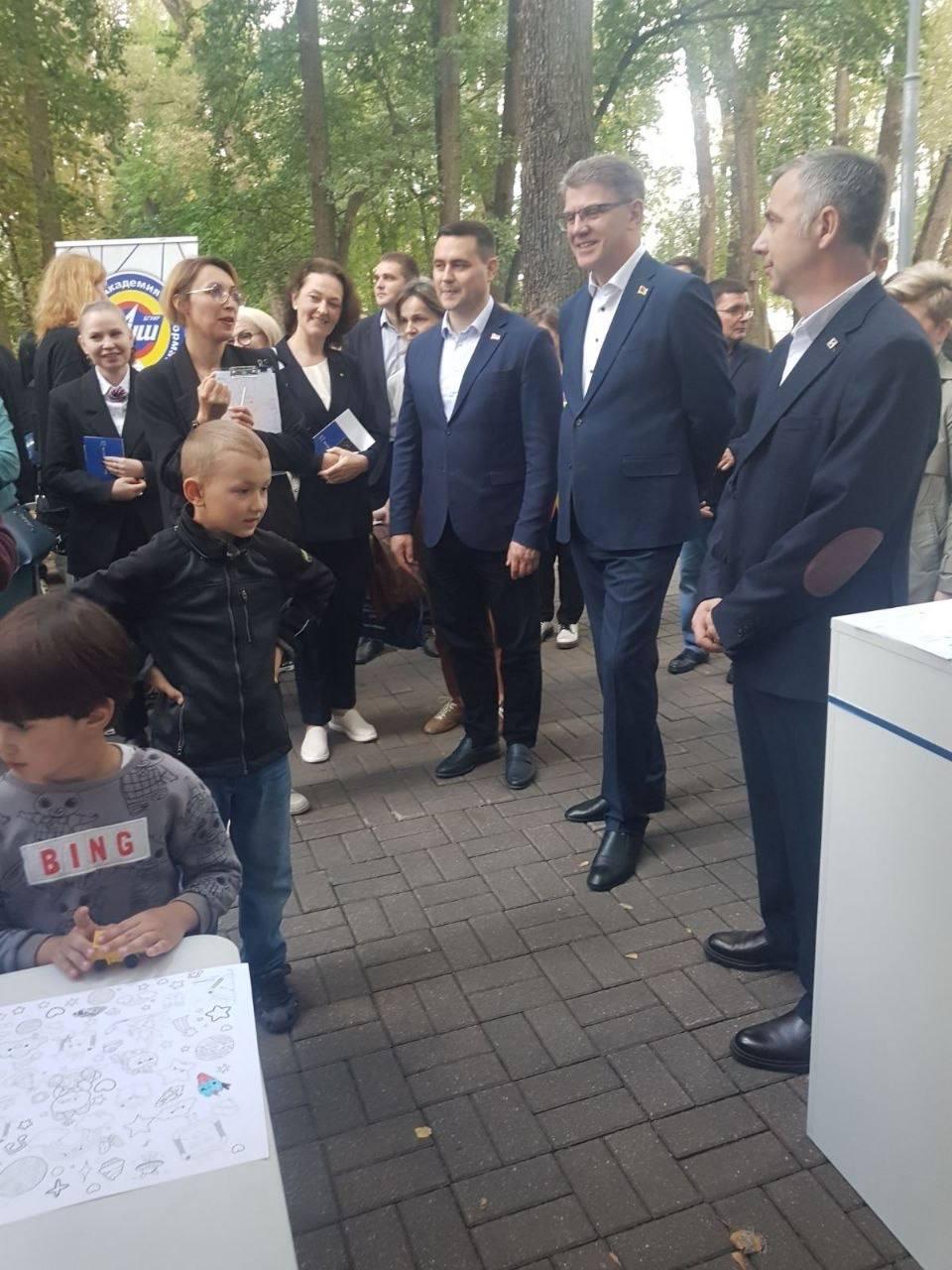 Как прошел «Фестиваль профессий»