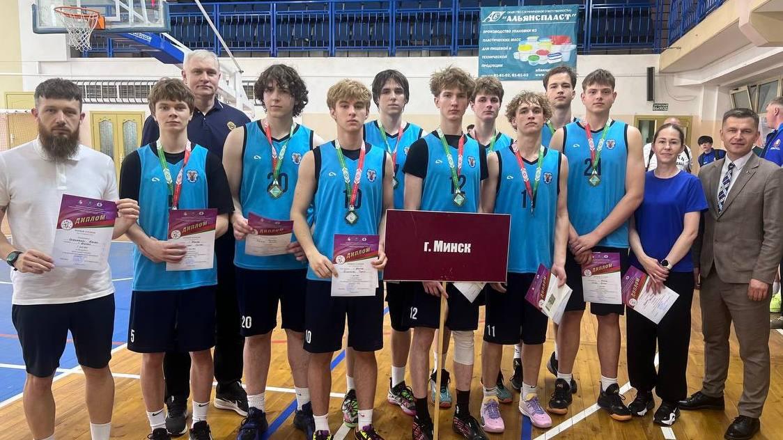 🏀Вынікі Рэспубліканскай спартакіяды каледжаў па баскетболе сярод юніёраў (мужчын)🏀