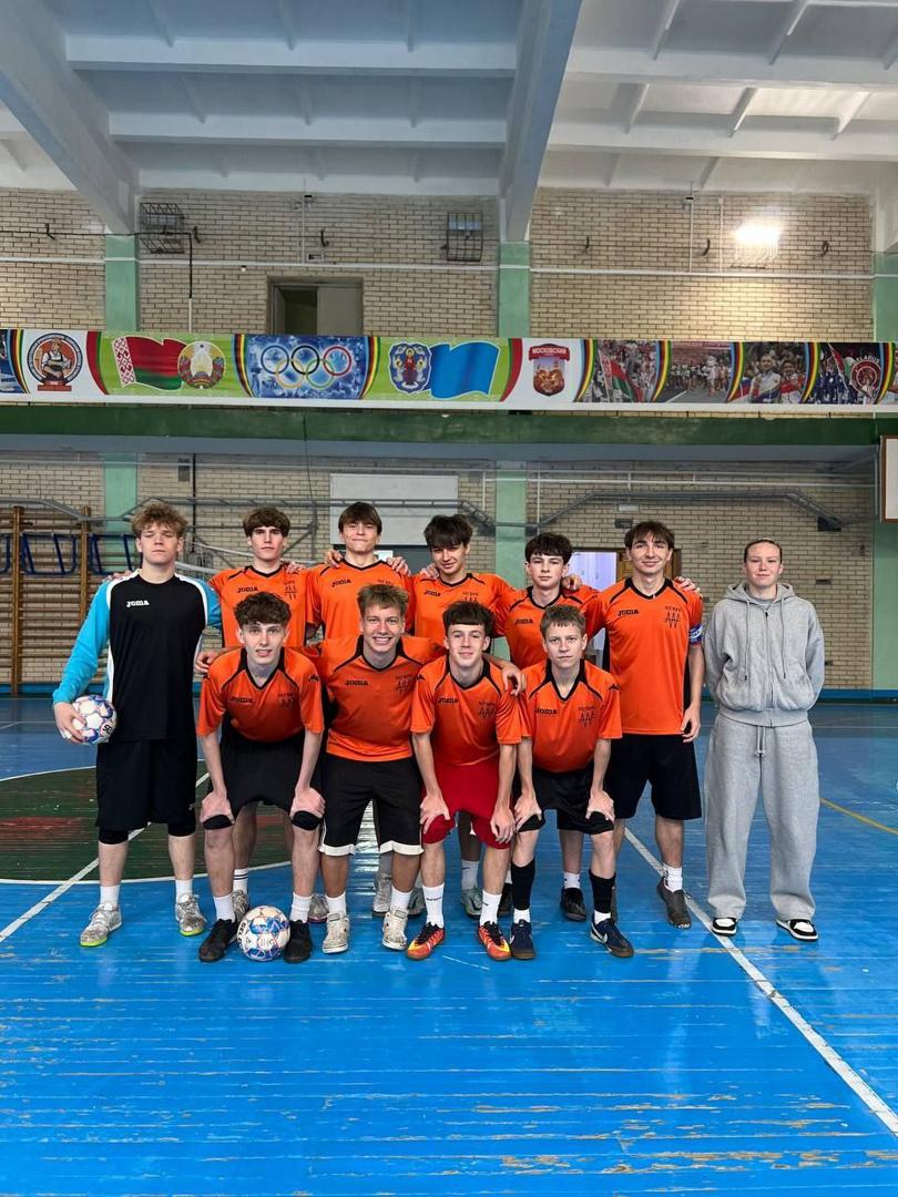 Городская Спартакиада обучающихся колледжей-2025 по мини-футболу