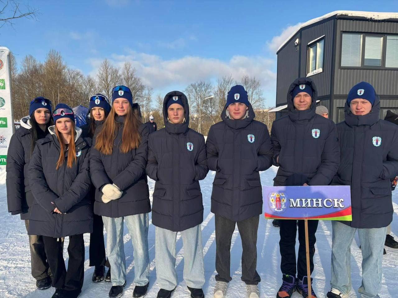 The 2026 Republican Spartakiad for College Students in Skiing was held in Vitebsk