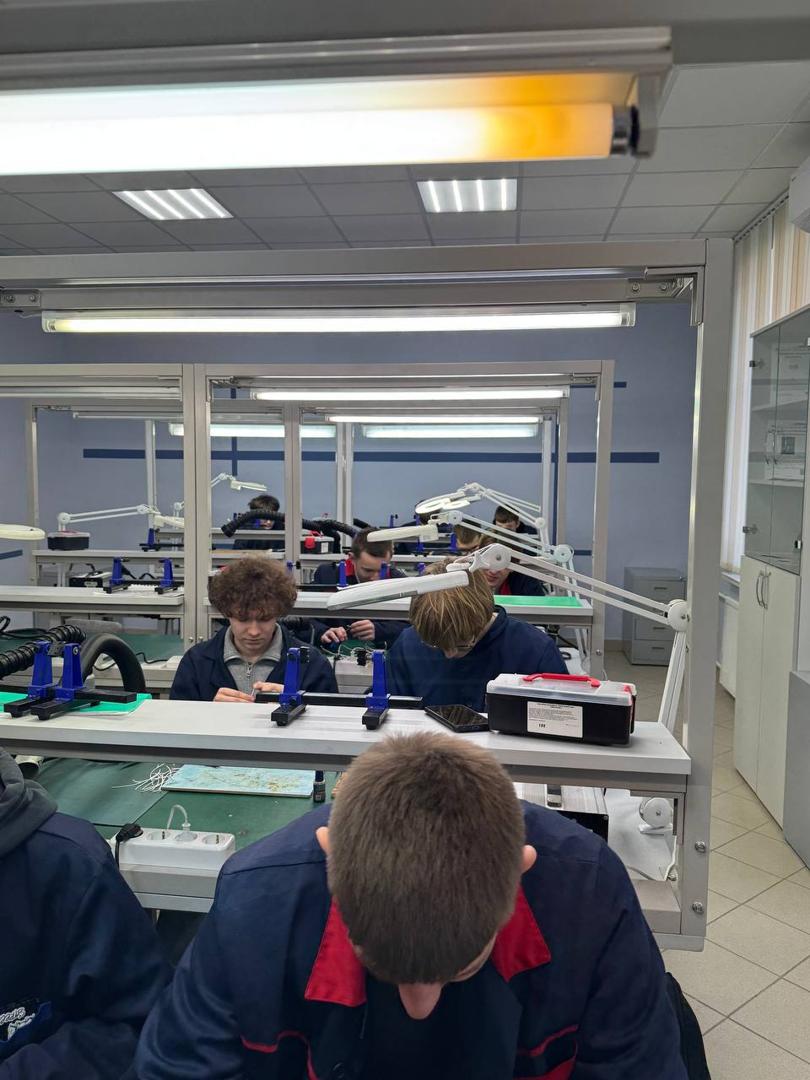 We welcome guests from Gomel State Polytechnic College!