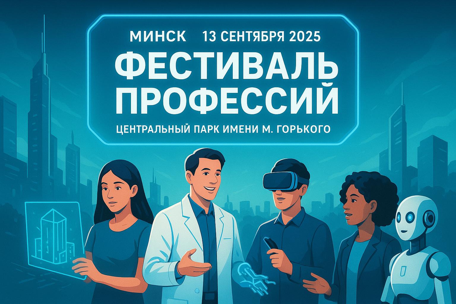 Приглашаем на «Фестиваль профессий»