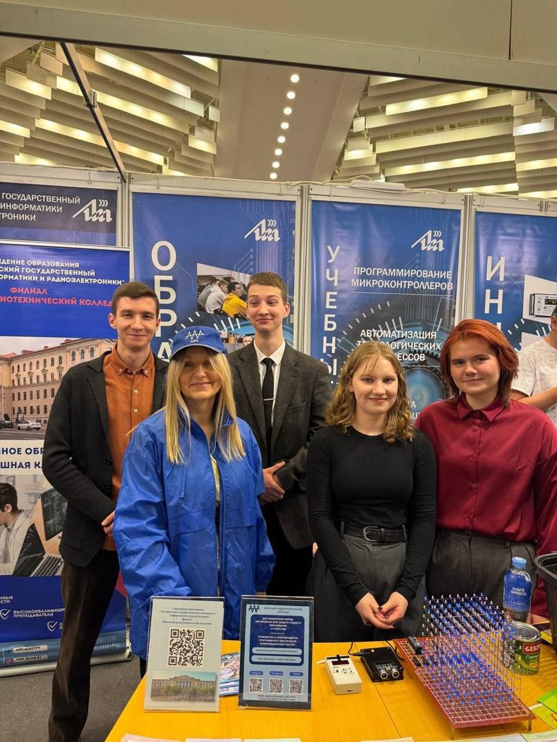 Второй день МРК на масштабной выставке «Образование и карьера 2026»!