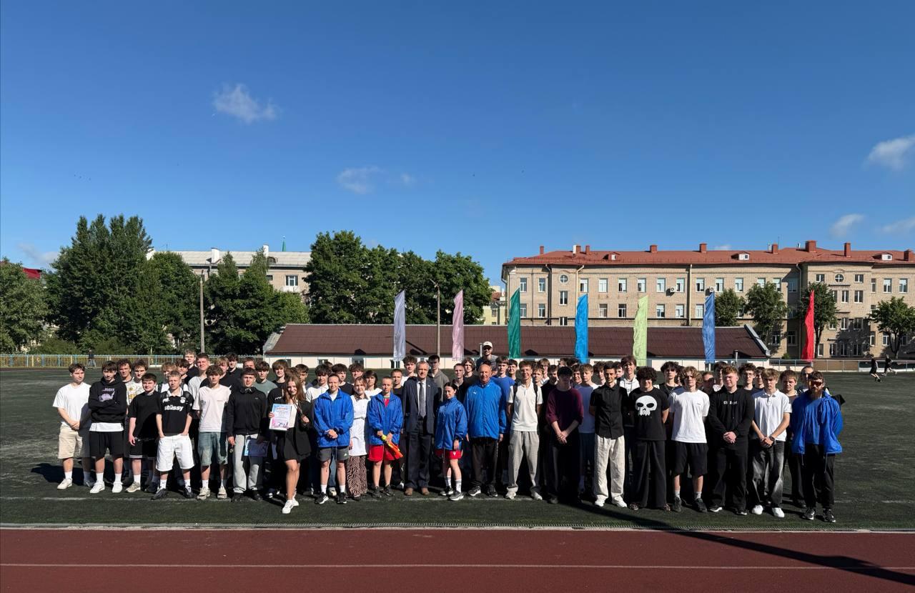 Стартавала Спартакіяда каледжа па футболе-2026 сярод аддзяленняў