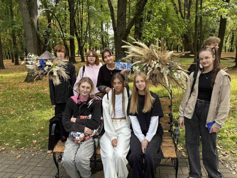 Students of groups 5k9691 and 5k9491 spent the day at the "Festival of Professions"