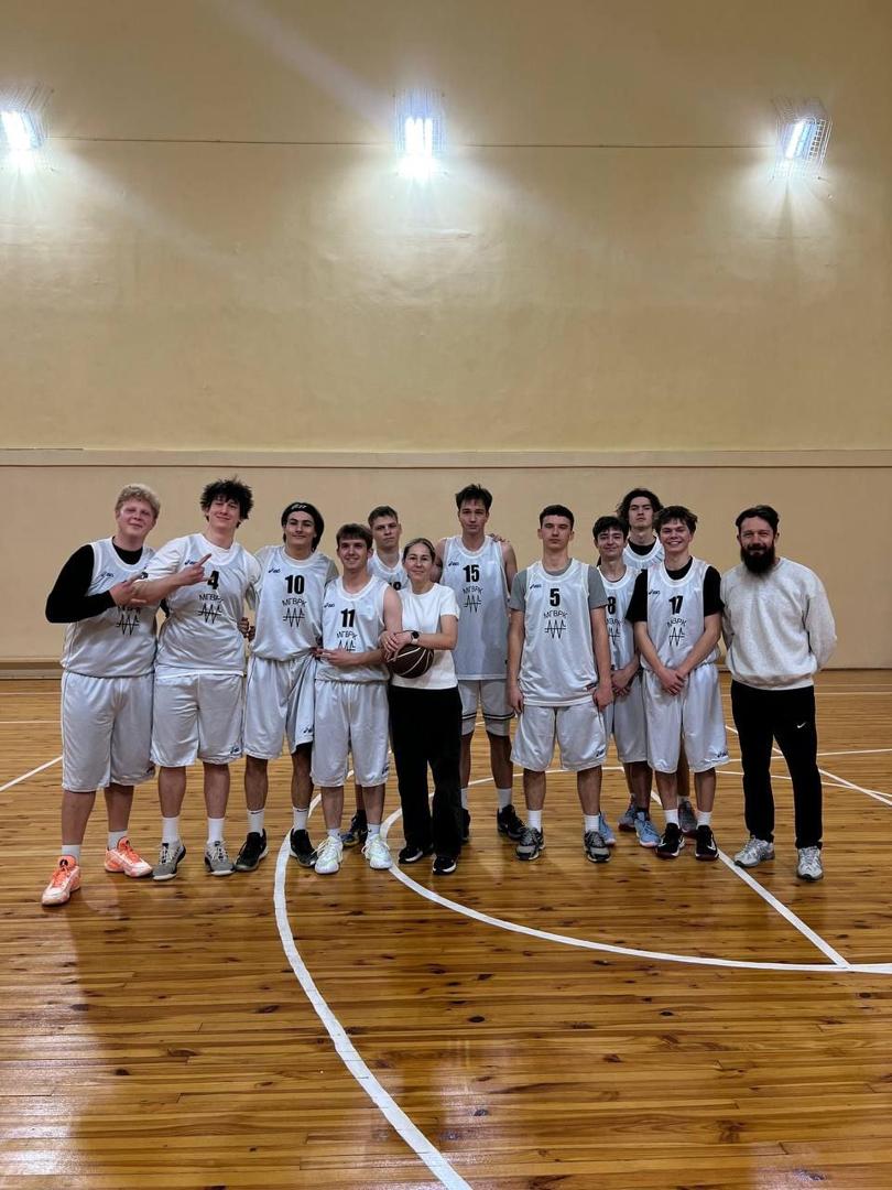 Городская Спартакиада обучающихся колледжей-2025 по Баскетболу