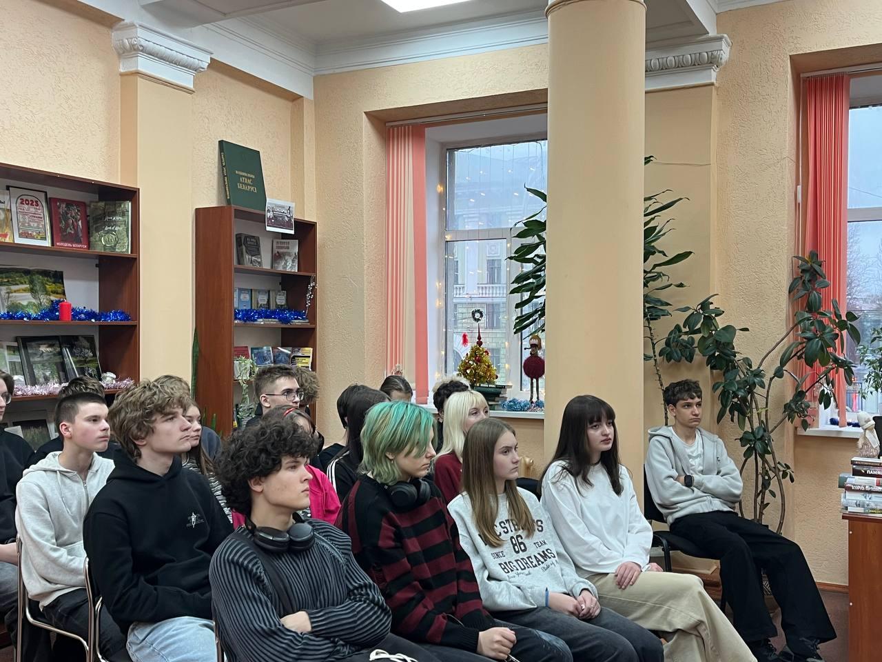 Адбылася чарговая лекцыя па кібербяспецы